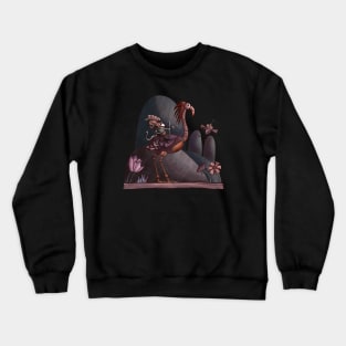 Mechanical Bird Crewneck Sweatshirt